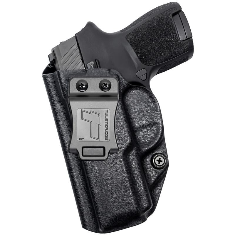 Tulster Profile IWB Holster in Left Hand for: Sig Sauer P320 Subcompact 9/40 - Image 1