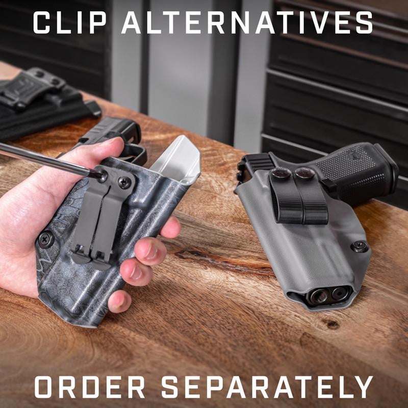 Tulster Profile IWB Holster in Left Hand for: Sig Sauer P238
