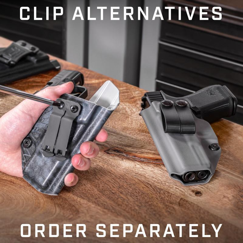 Profile IWB Holster LH for: M&P Bodyguard .380 - Tulster