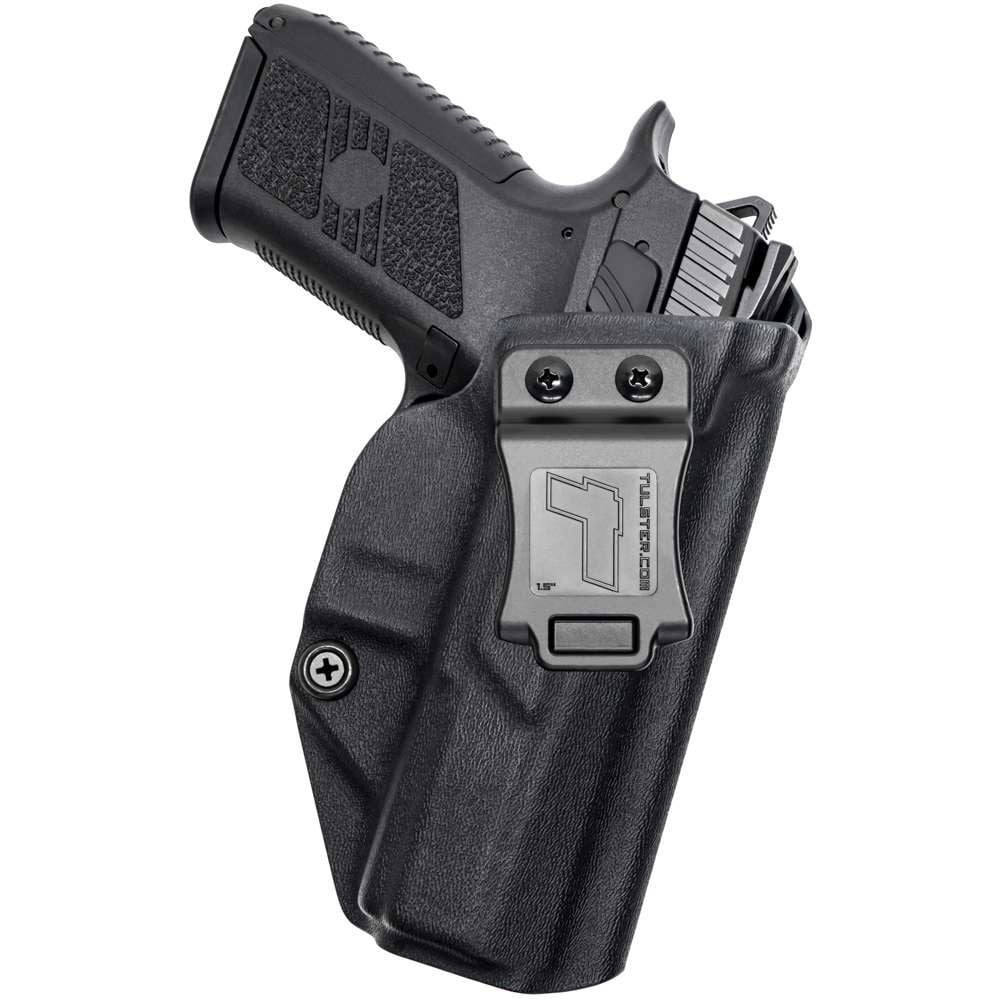 Profile IWB Holster in Right Hand for: CZ P-07 Tulster - Image 1