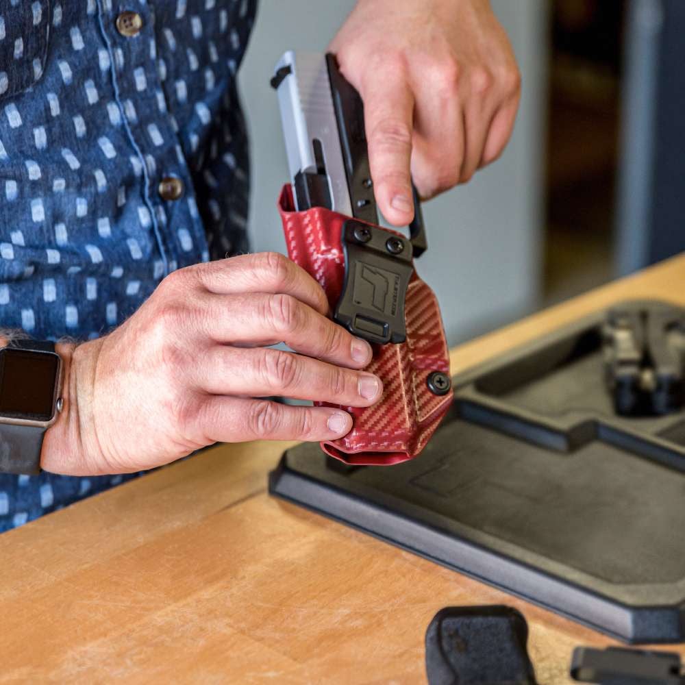 Profile IWB Holster in Left Hand for: Ruger LCP Tulster - Image 3