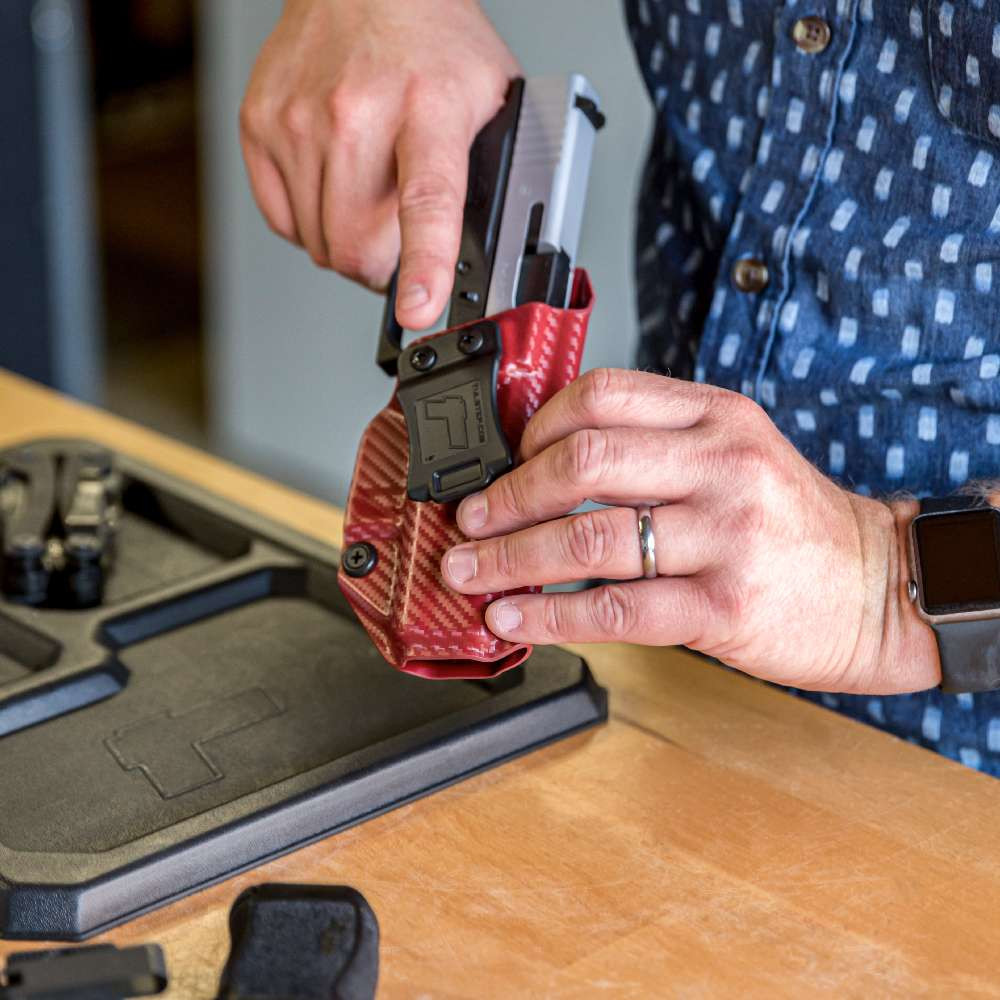 Profile IWB Holster in Right Hand for: Taurus PT111 G2/G2c Tulster - Image 4