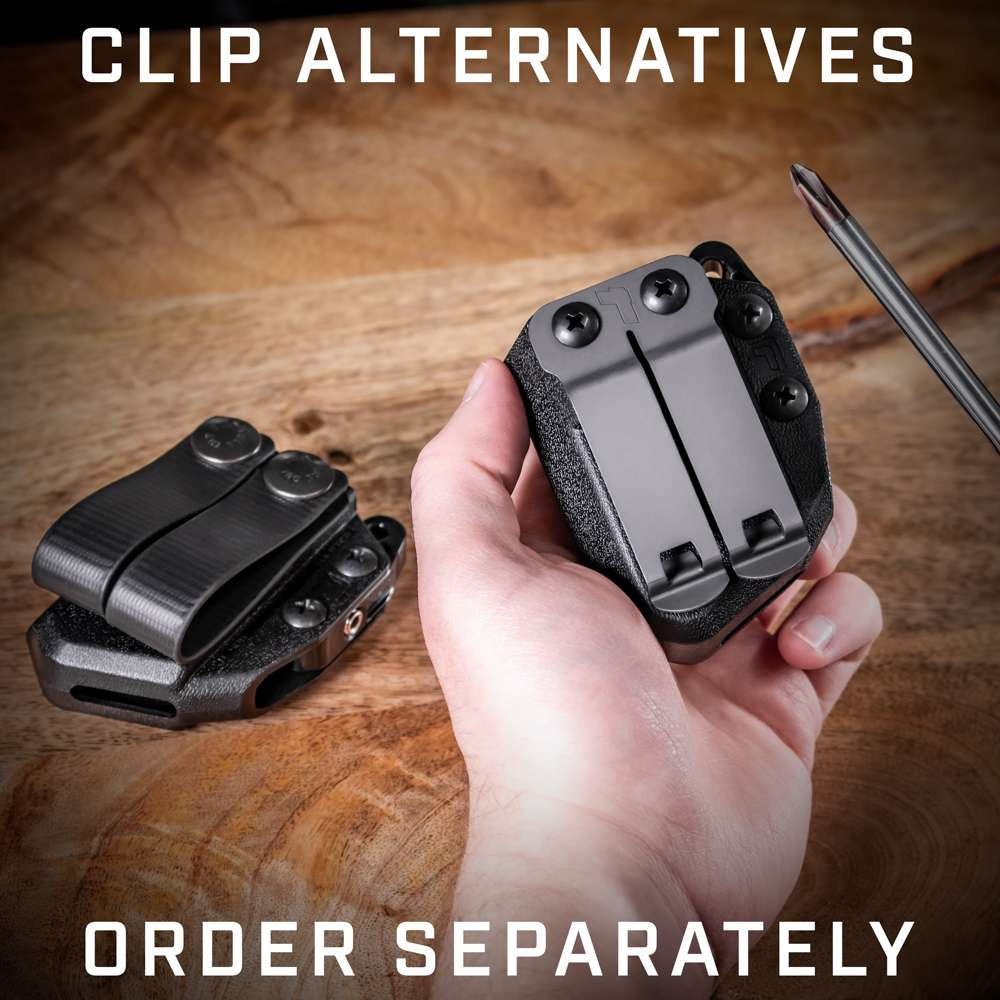 Echo Pro Ambidextrous Mag Carrier for: Universal 9/40 Single Stack Magazine Tulster