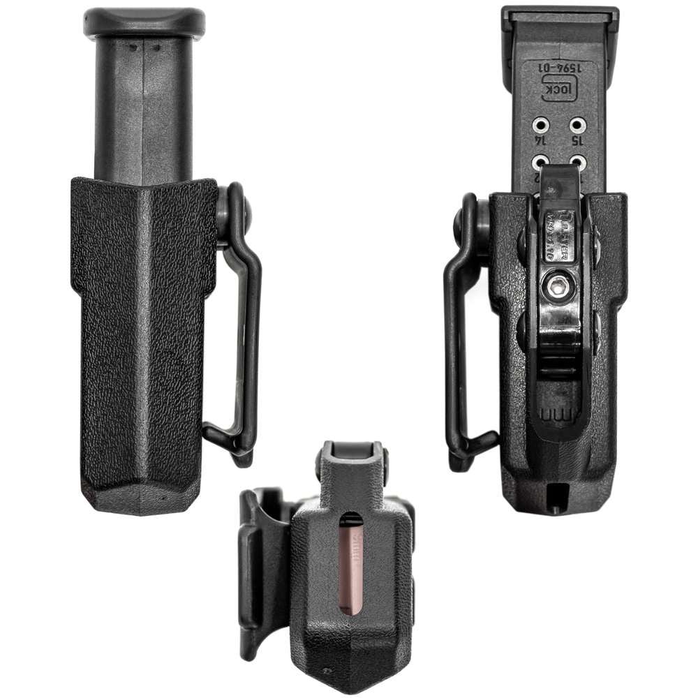 Echo Pro Ambidextrous Mag Carrier for: Universal 9/40 Double Stack Magazine Tulster - Image 5
