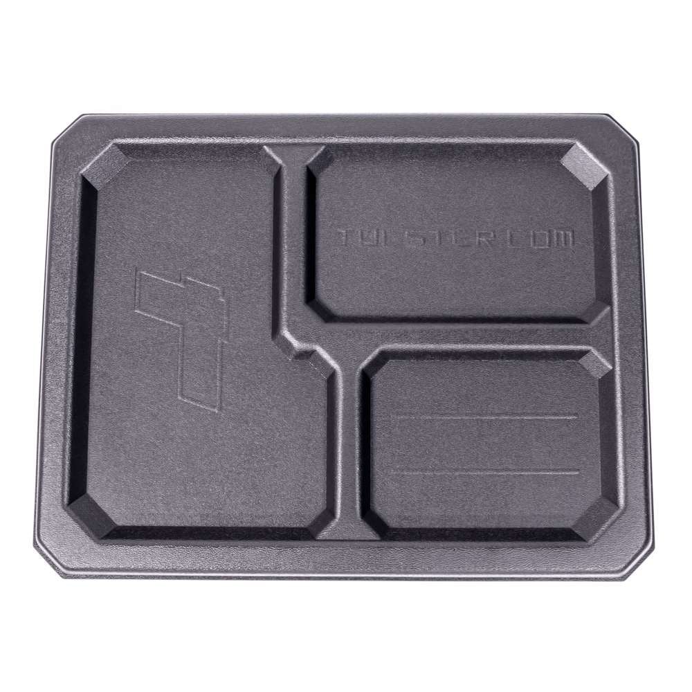 Delta Tray - Black, Large Tulster - Image 1
