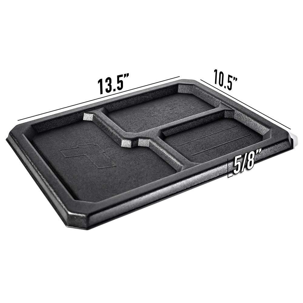 Delta Tray - Carbon Fiber Black, Large Tulster
