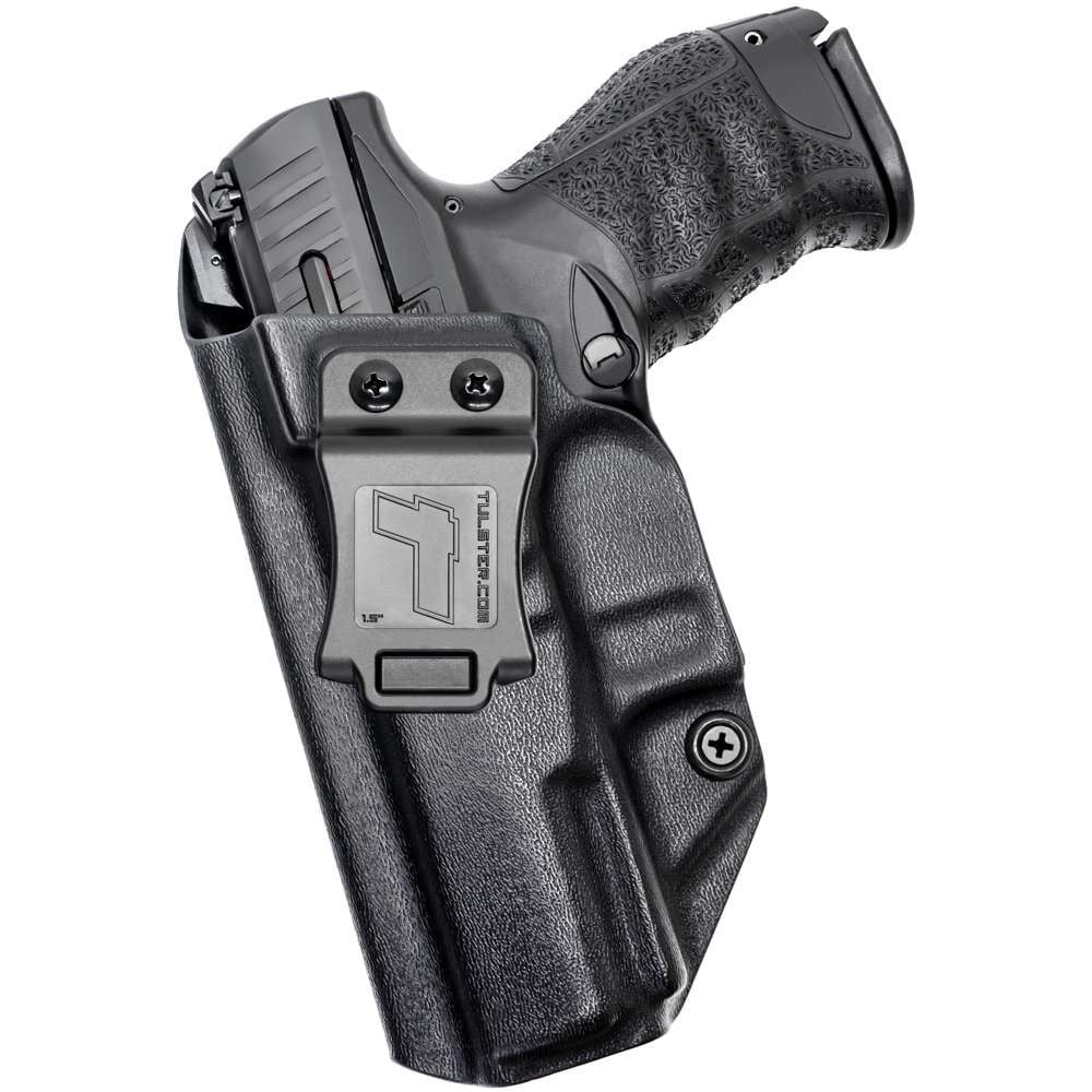 Profile IWB Holster in Left Hand for: Walther PPQ M1/M2 4" 9/40 Tulster - Image 1