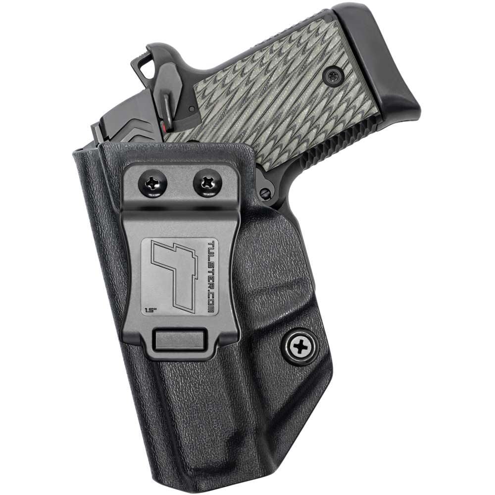 Profile IWB Holster in Left Hand for: Springfield Armory 911 9 Tulster - Image 1