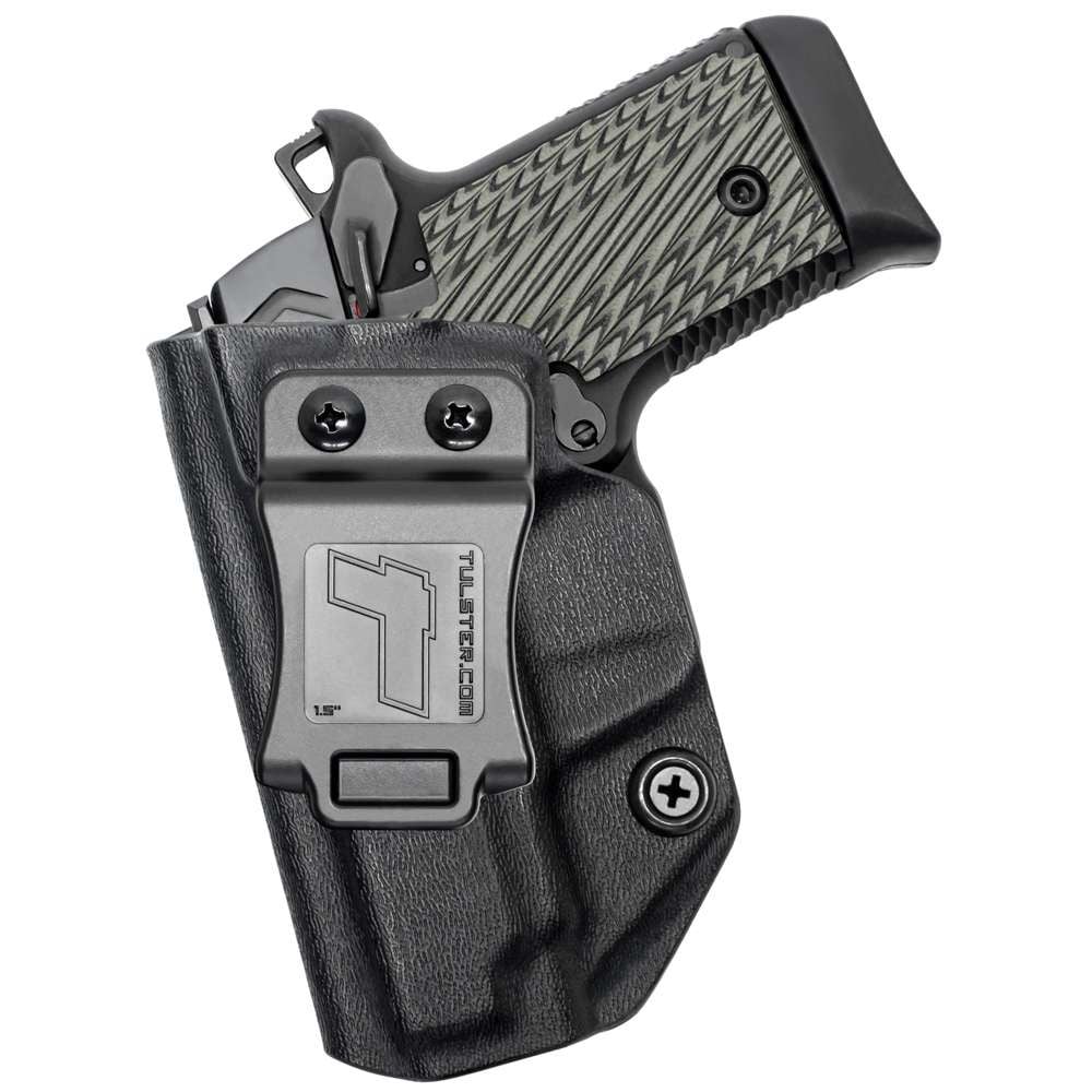 Profile IWB Holster in Left Hand for: Springfield Armory 911 .380 Tulster - Image 1