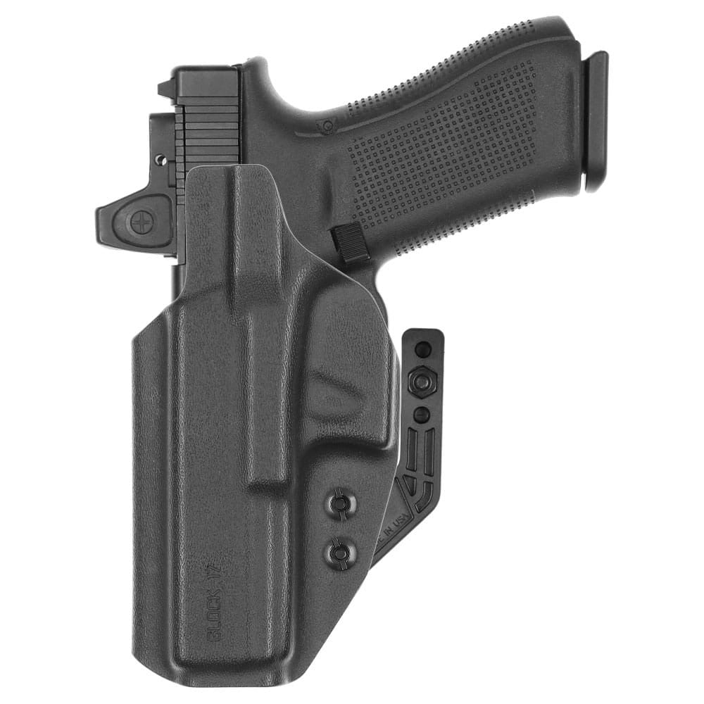 Front view of Tulster OATH IWB holster for Glock 17 - Image 2