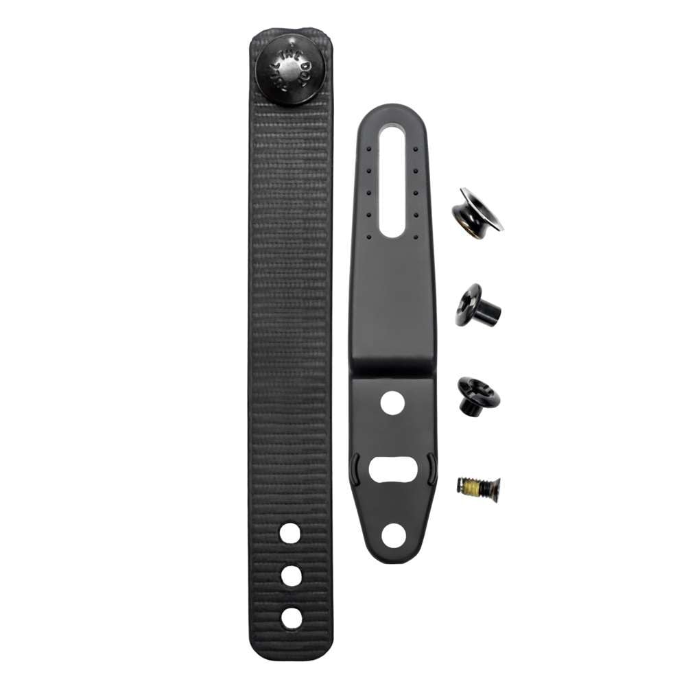 Single Black Soft Loop w/Strut - OATH/RATH Series Tulster - Image 1