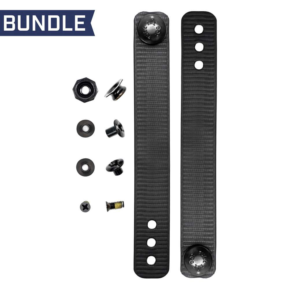 Bundle: Black Soft Loop Hardware Pack - Profile/Echo Series Tulster