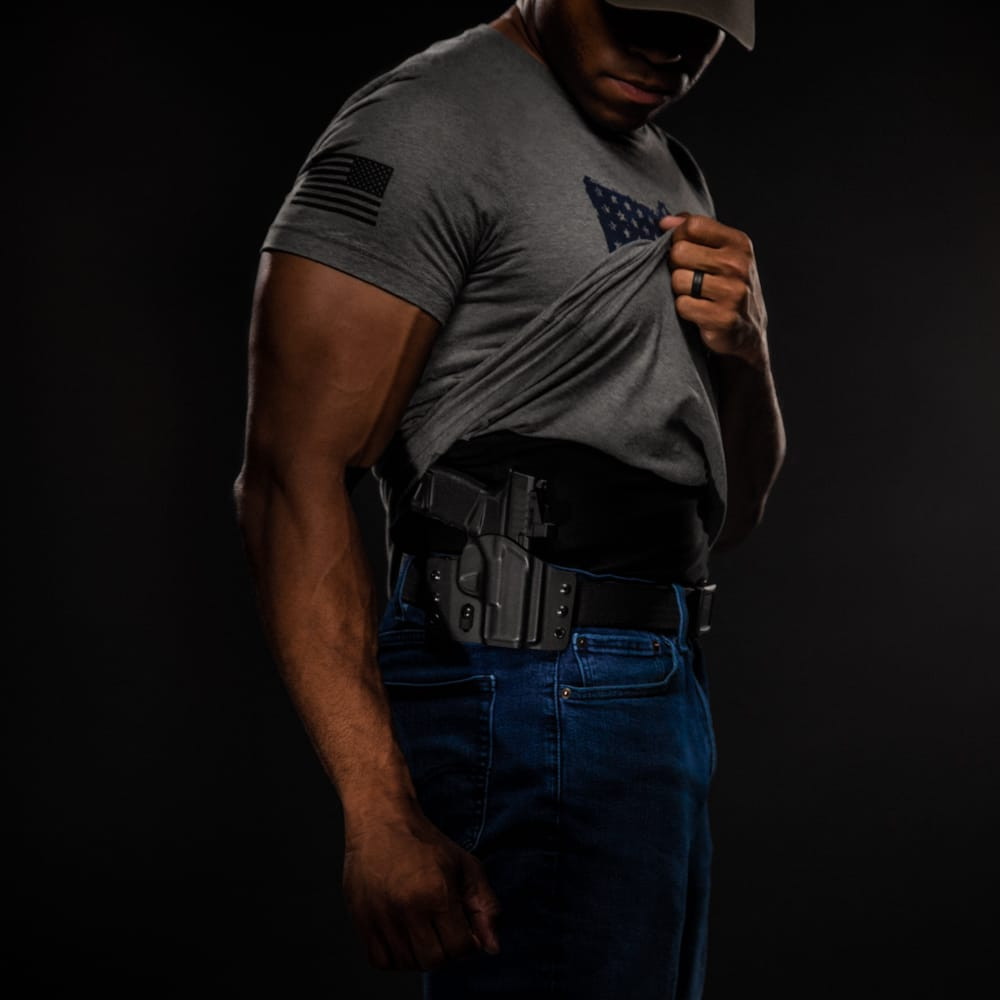 Contour OWB Holster in Right Hand for: Glock 17/22/31/47/49 Tulster