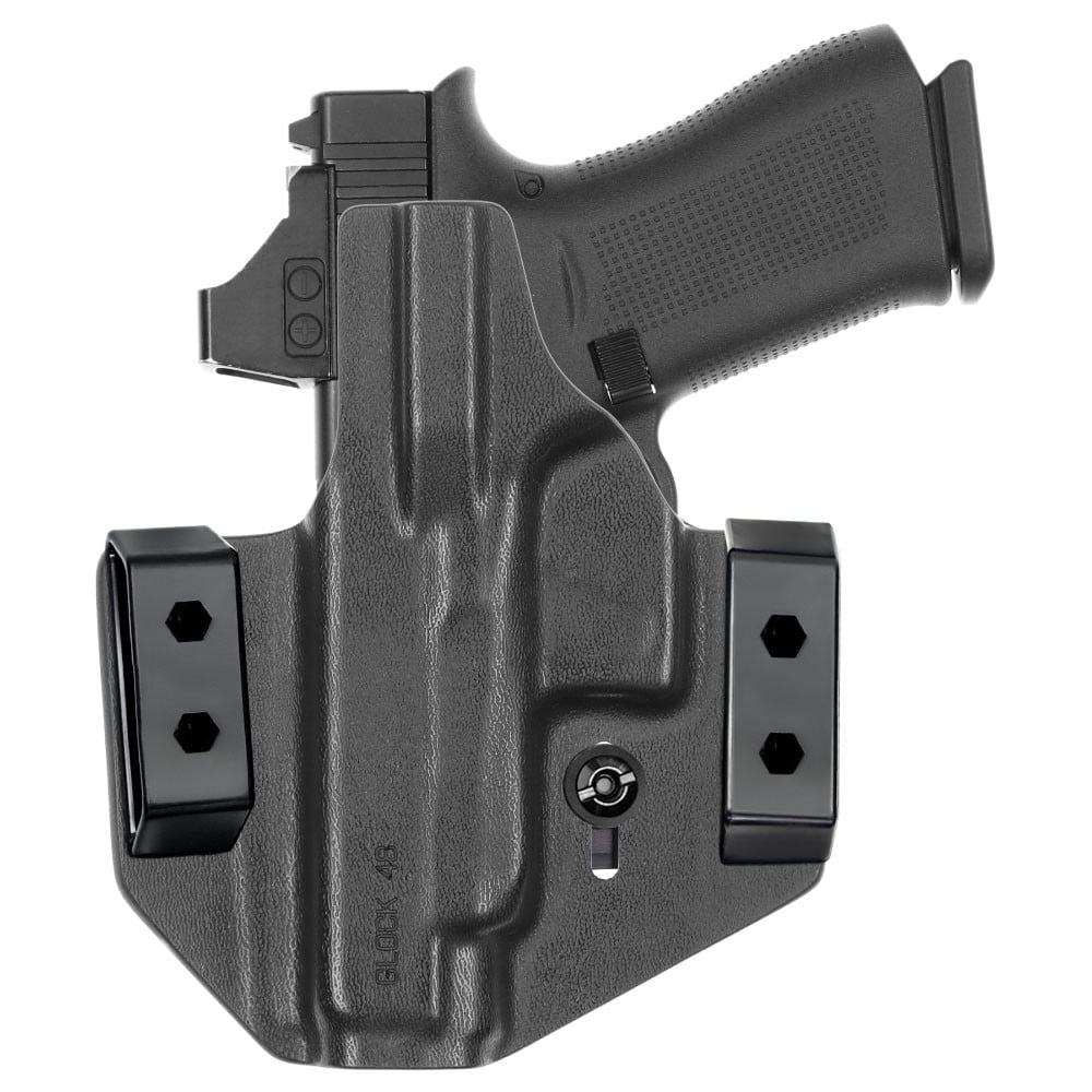 Front view of Tulster Contour OWB holster for Glock 48 MOS, right-hand draw - Image 2