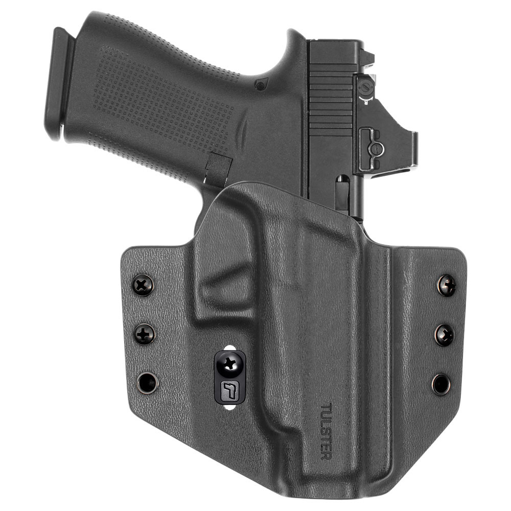 Front view of Tulster Contour OWB holster for Glock 48 MOS, right-hand draw - Image 1