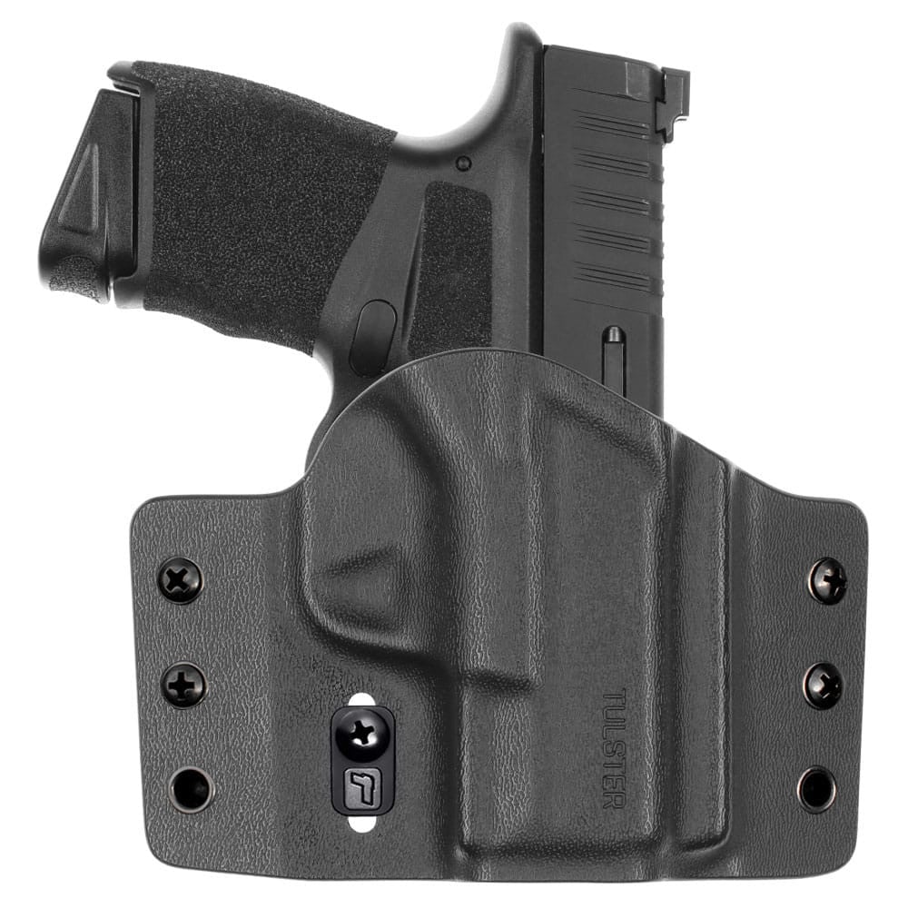 Tulster Contour OWB holster for Springfield Hellcat Micro, right-hand draw, front view - Image 1