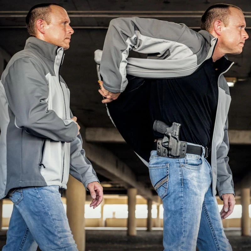 Tulster Contour OWB Holster in Right Hand for: M&P Shield/Plus 3.1" 9/40 - Image 5