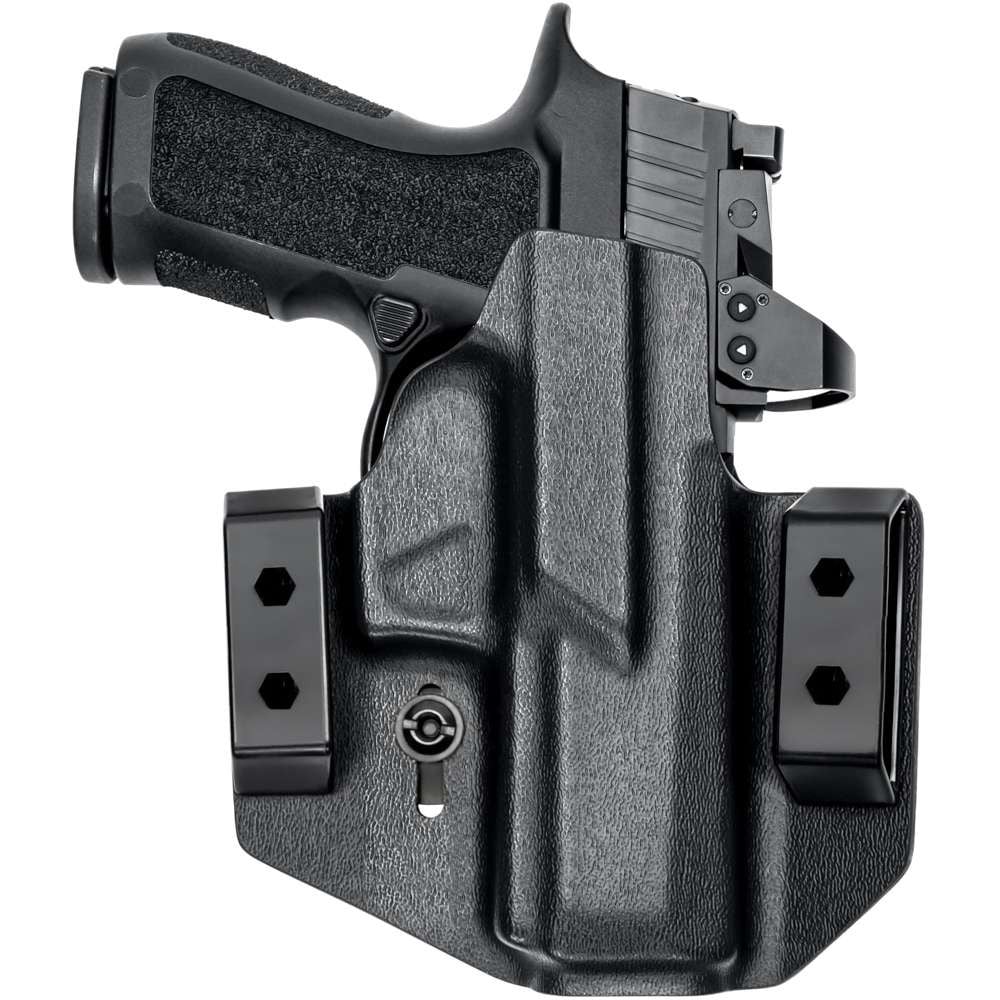 Contour OWB Holster in Left Hand for: Sig Sauer P320 Compact/Carry/X-Series 9/40 Tulster - Image 2