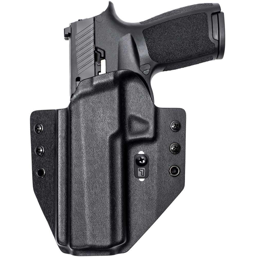 Contour OWB Holster in Left Hand for: Sig Sauer P320 Full Size 9/40 Tulster - Image 1