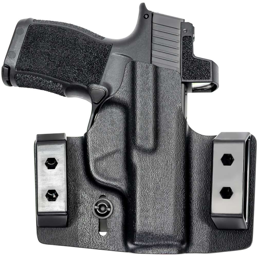 Contour OWB Holster in Left Hand for: Sig Sauer P365/P365X/SAS Tulster - Image 2