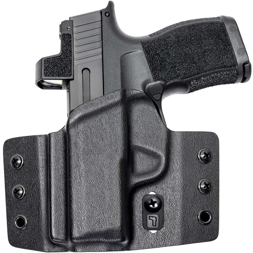 Contour OWB Holster in Left Hand for: Sig Sauer P365/P365X/SAS Tulster - Image 1