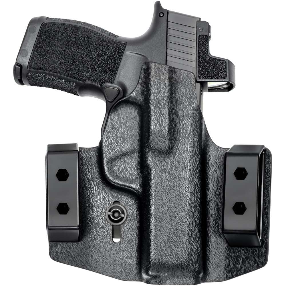 Contour OWB Holster in Left Hand for: Sig Sauer P365XL Tulster - Image 2
