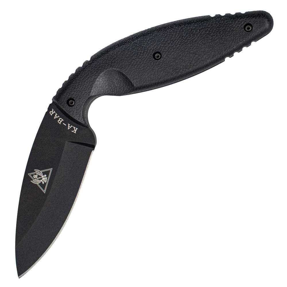 KA-BAR - TDI Law Enforcement Large Knife, Fixed Blade Tulster - Image 1