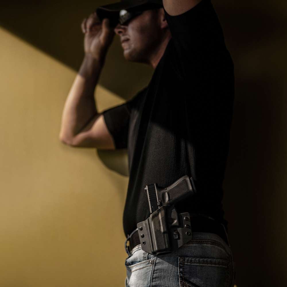 Contour OWB Holster in Left Hand for: Smith & Wesson CSX Tulster