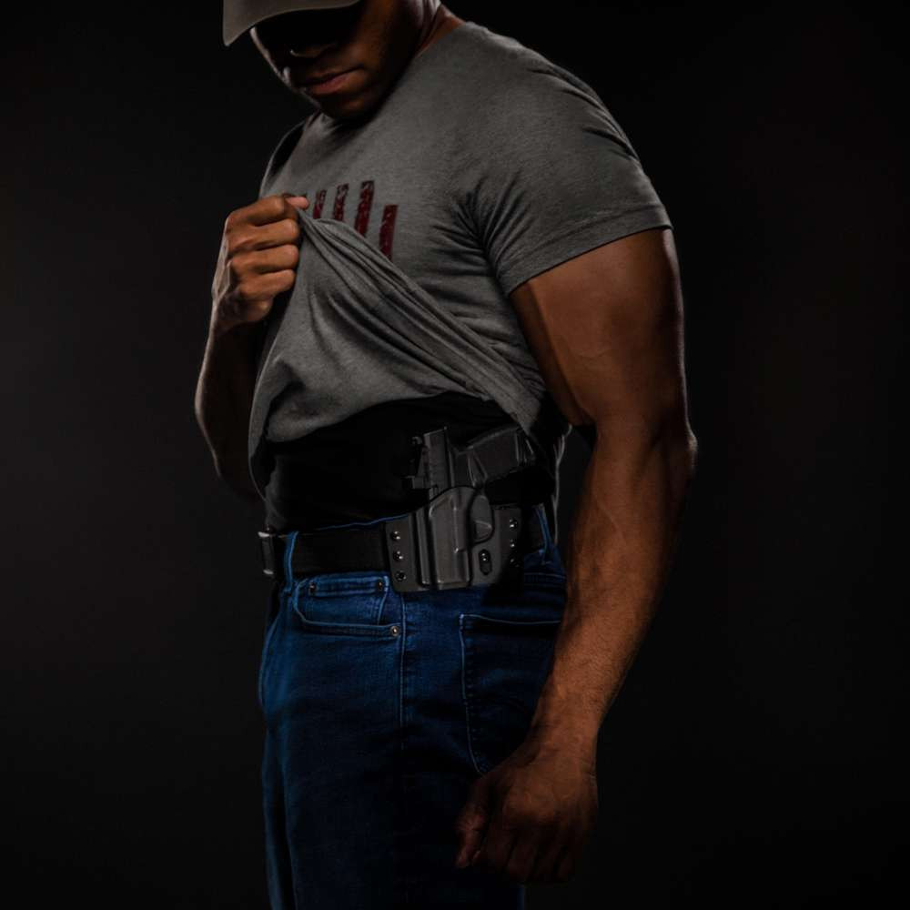 Contour OWB Holster in Left Hand for: Smith & Wesson CSX Tulster