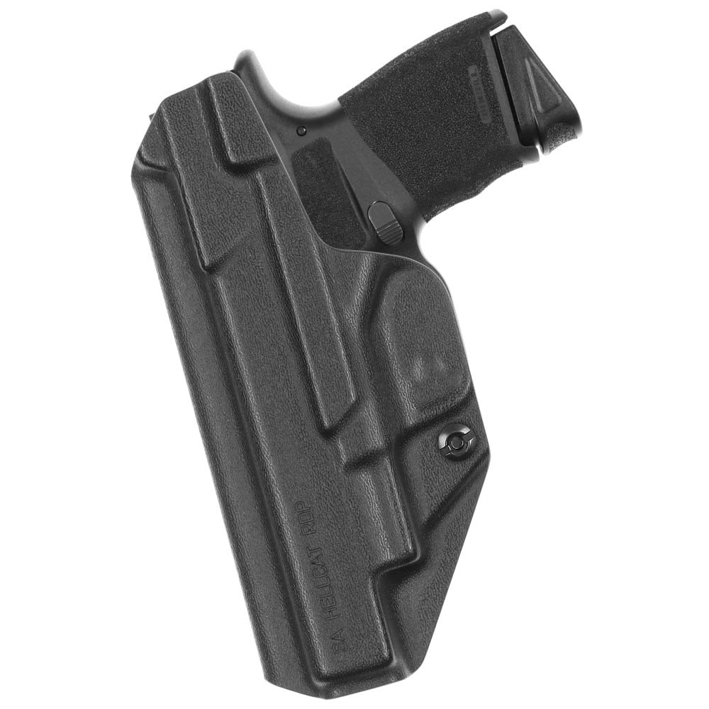 Front view of Tulster Profile IWB holster for Springfield Armory Hellcat RDP, right-hand draw - Image 2