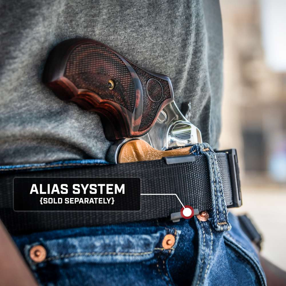 RATH IWB Ambidextrous Holster for: Ruger LCR 1.87" .357 Magnum Tulster - Image 5