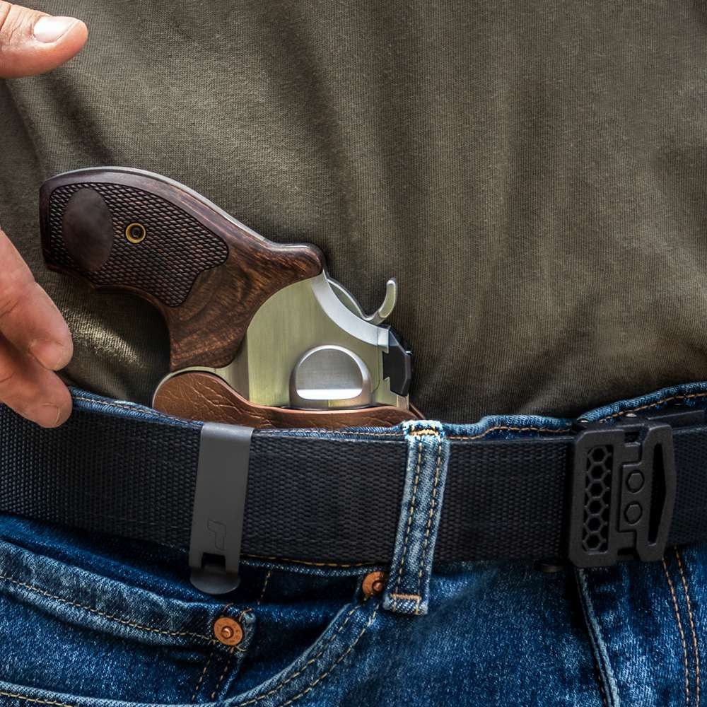 RATH IWB Ambidextrous Holster for: Ruger LCR 1.87" .357 Magnum Tulster - Image 4