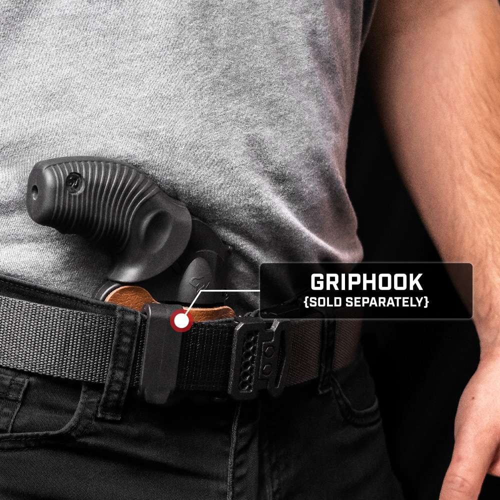 RATH IWB Ambidextrous Holster for: Smith & Wesson Model 60 3" J-Frame .357 Magnum Tulster