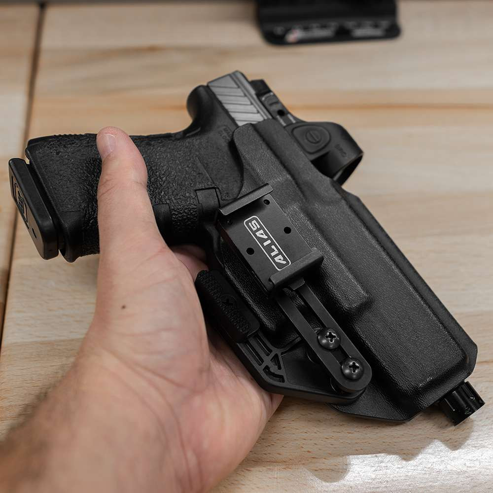 The Alias Receiver, 1.5" Belt Bracket Tulster - Image 3