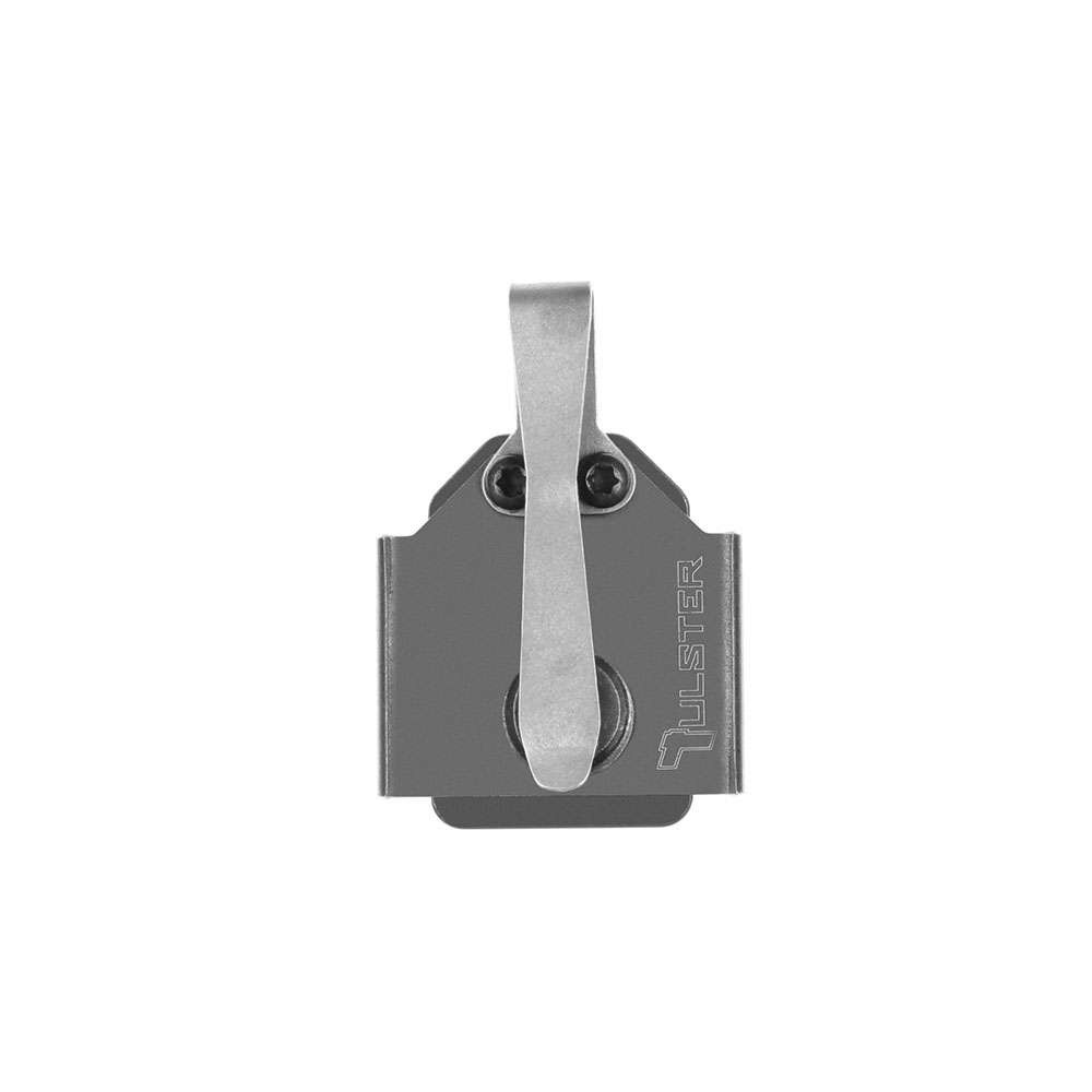 NeoMag - Pocket Mag Holder, TYPE G, Raw Titanium Standard Clip Tulster - Image 2