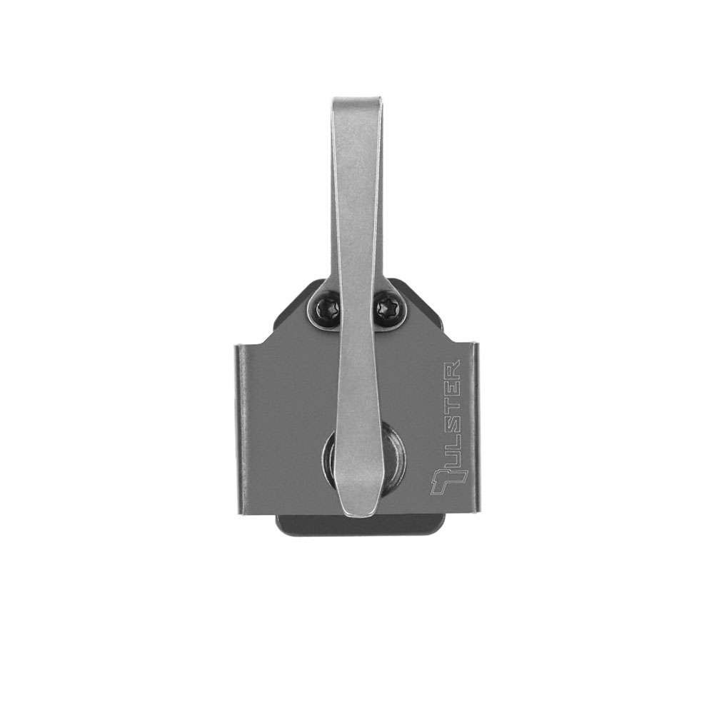 NeoMag - Pocket Mag Holder, Raw Titanium EXtended Clip Tulster