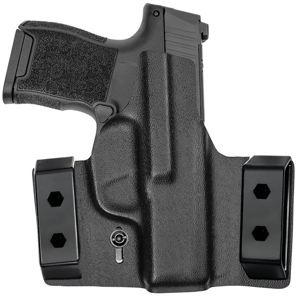 Contour OWB Holster in Left Hand for: Sig Sauer P365 .380 Tulster - Image 2