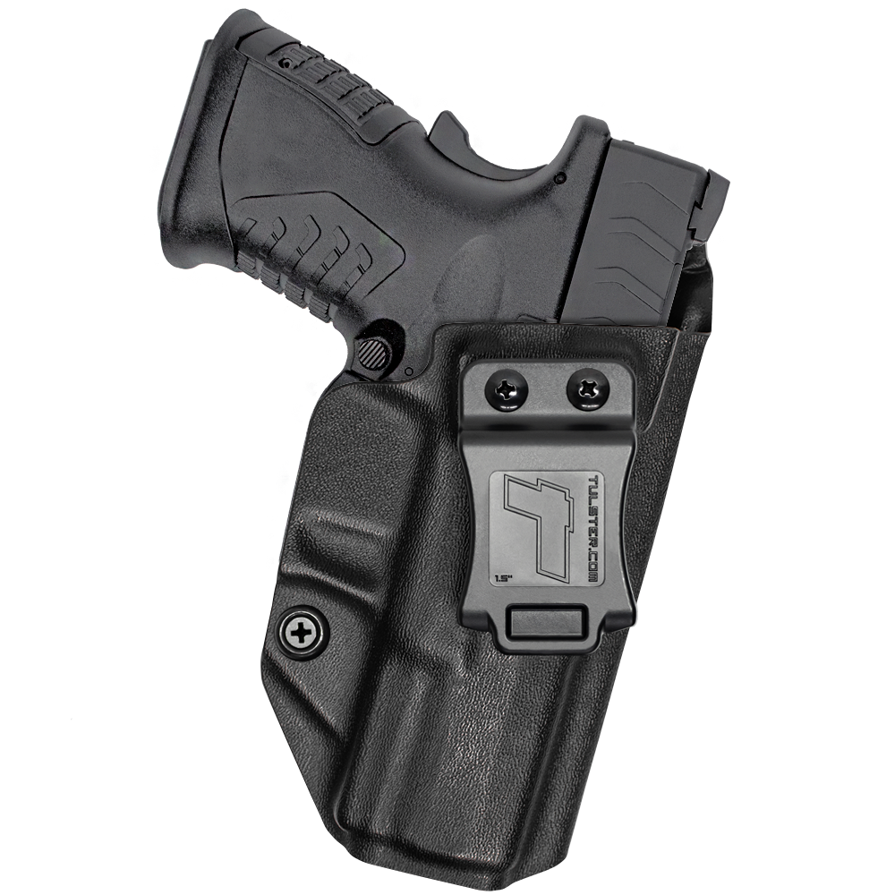 Profile IWB Holster in Right Hand for: Springfield Armory XD-M/Elite 3.8" Compact 10mm/.45ACP Tulster - Image 1