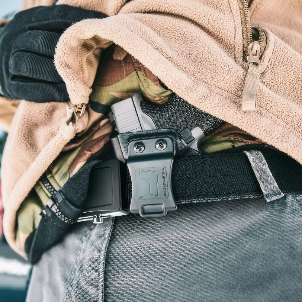Profile IWB Holster in Left Hand for: Springfield Armory XD-M/Elite 3.8" Compact 10mm/.45ACP Tulster