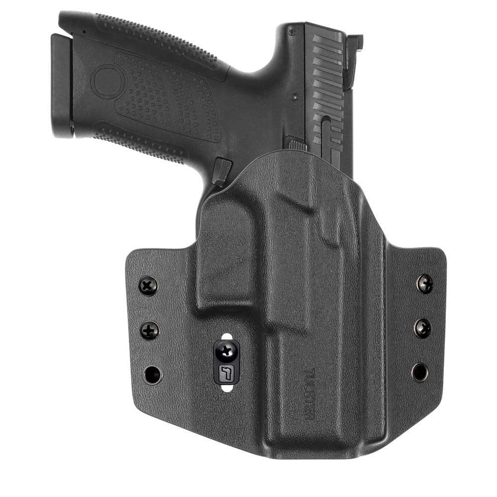 Contour OWB Holster in Right Hand for: CZ P-10 C Tulster - Image 1