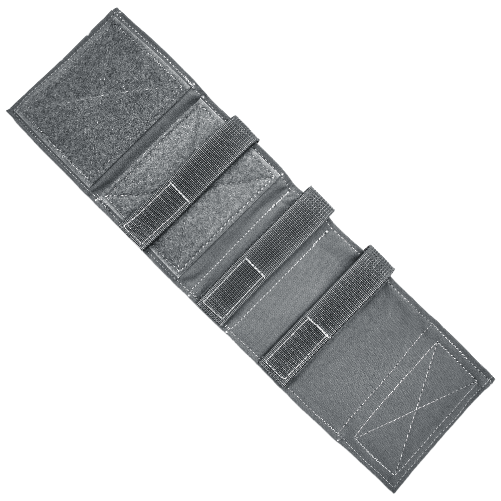 Ryker Nylon Gear - Ankle First Aid Kit - AFAK - 4-Way Stretch (Manatee Grey) Tulster