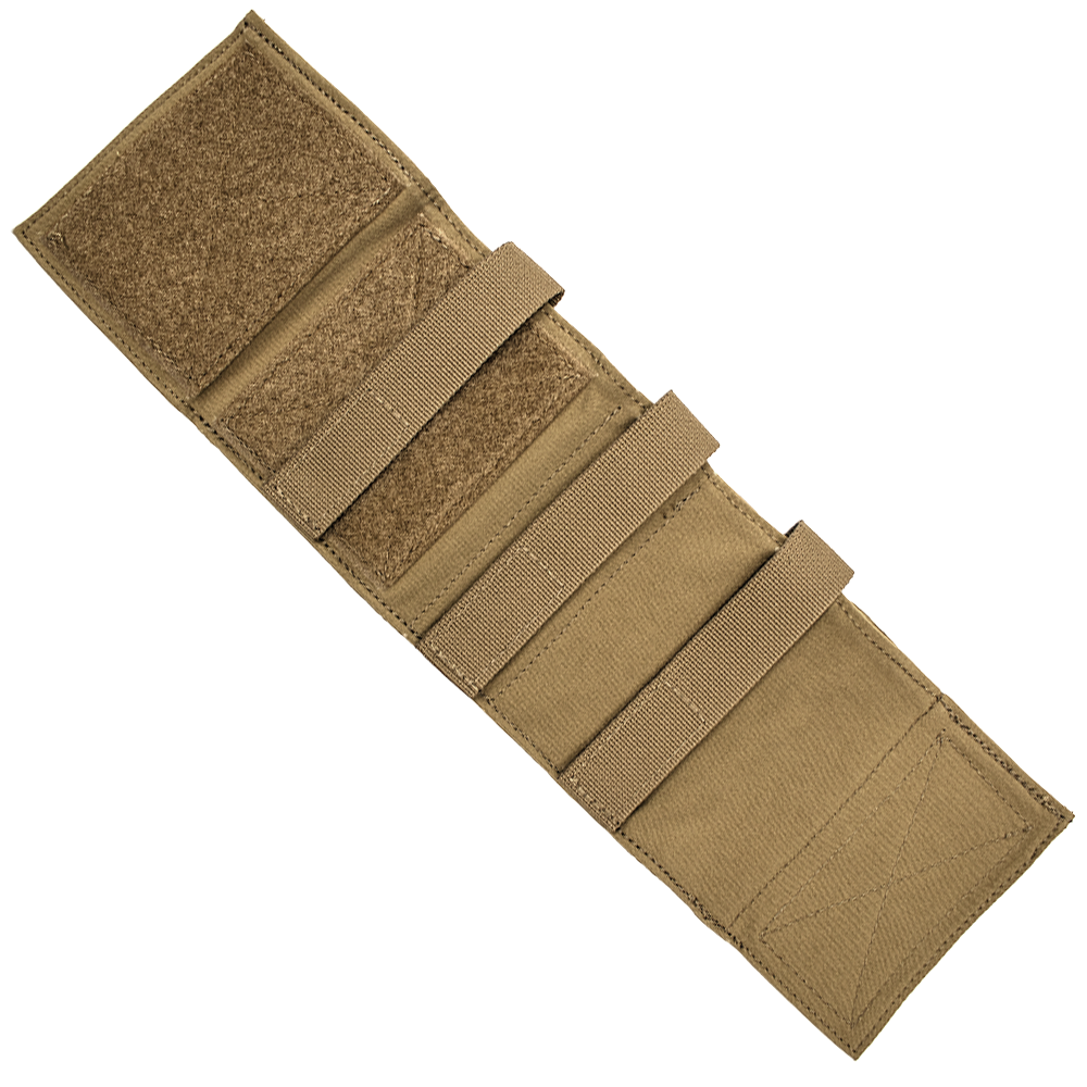 Ryker Nylon Gear - Ankle First Aid Kit - AFAK - 4-Way Stretch (Coyote Brown) Tulster