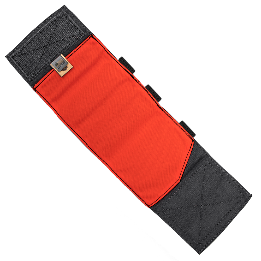 Ryker Nylon Gear - Ankle First Aid Kit - AFAK (Black/Orange) Tulster