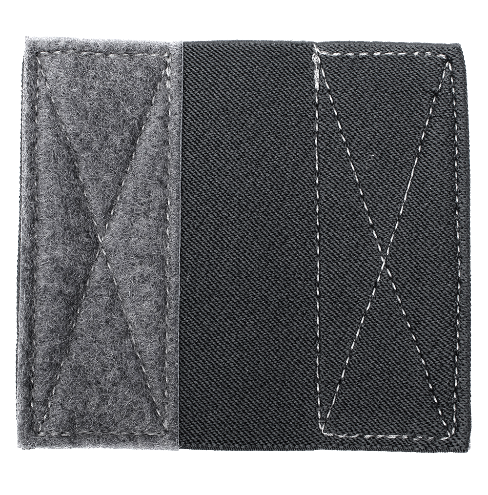 Ryker Nylon Gear - Ankle First Aid Kit - AFAK (Manatee Grey) Tulster