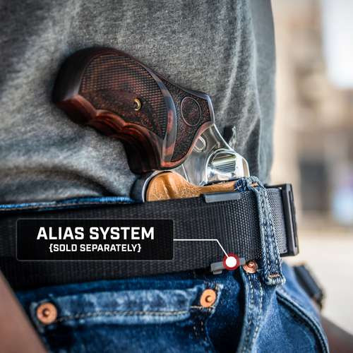 RATH IWB Ambidextrous Holster for: Smith & Wesson Model 637 1.875" J-Frame .38 Special Tulster - Image 5