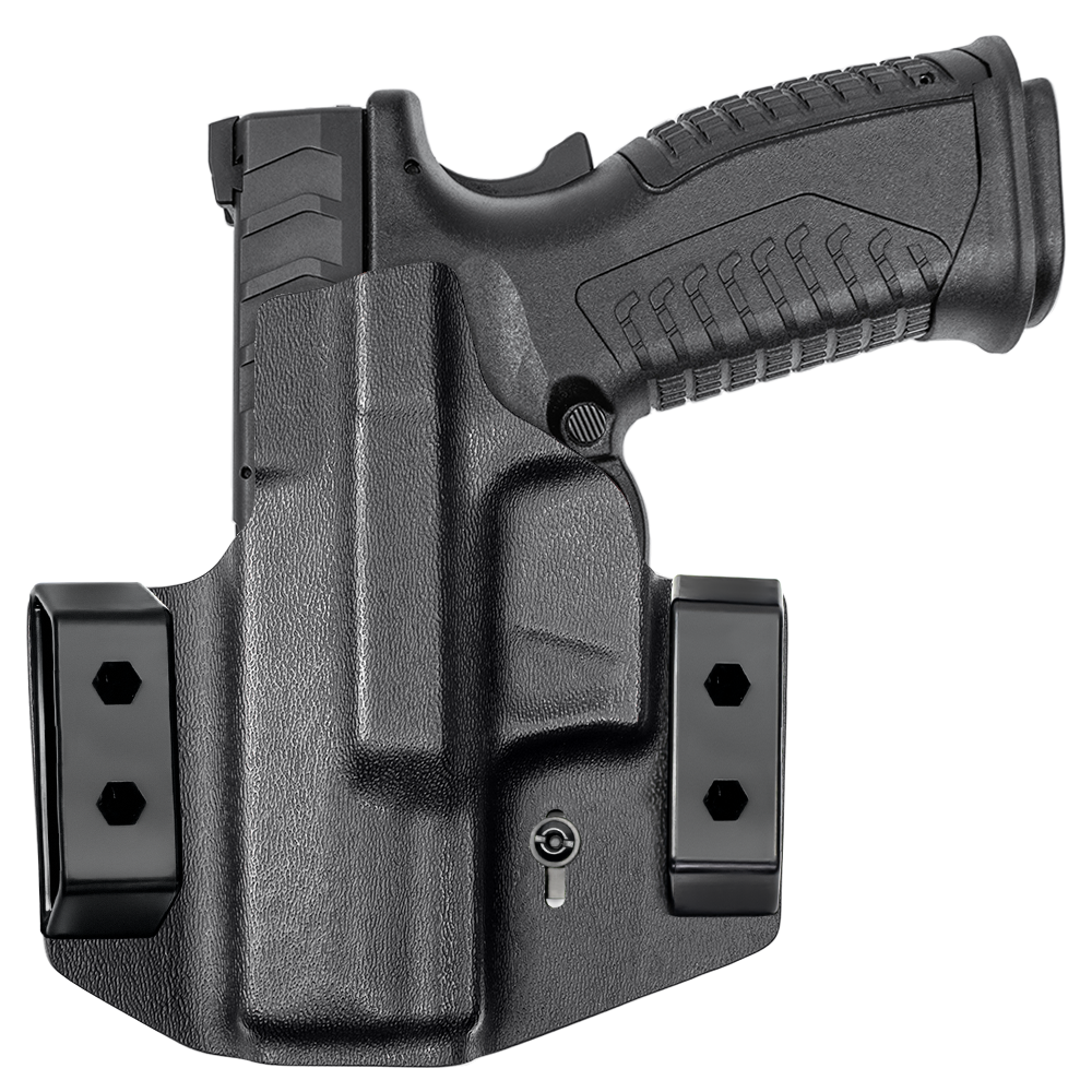 Contour OWB Holster in Right Hand for: Springfield Armory XD-M/Elite 3.8" 9/40/10mm/.45ACP Tulster - Image 2