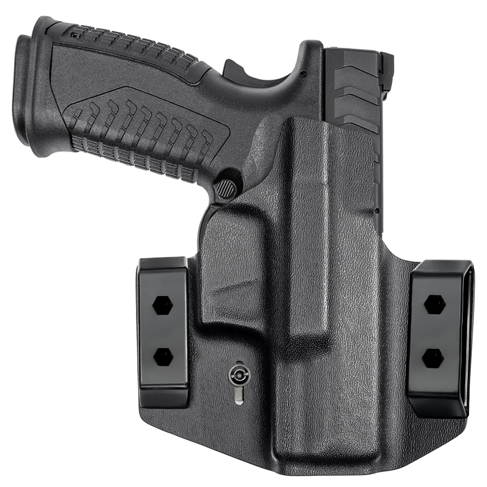 Contour OWB Holster in Left Hand for: Springfield Armory XD-M/Elite 3.8" 9/40/10mm/.45ACP Tulster - Image 2