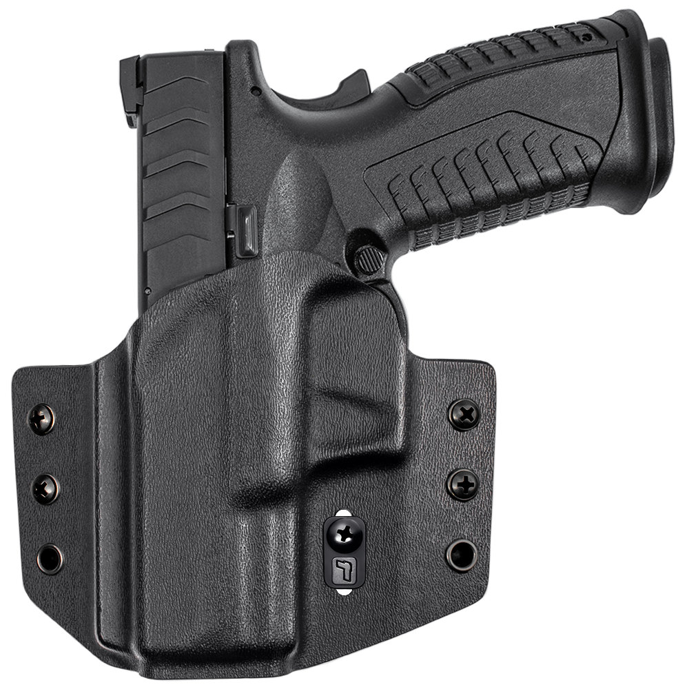 Contour OWB Holster in Left Hand for: Springfield Armory XD-M/Elite 3.8" 9/40/10mm/.45ACP Tulster - Image 1