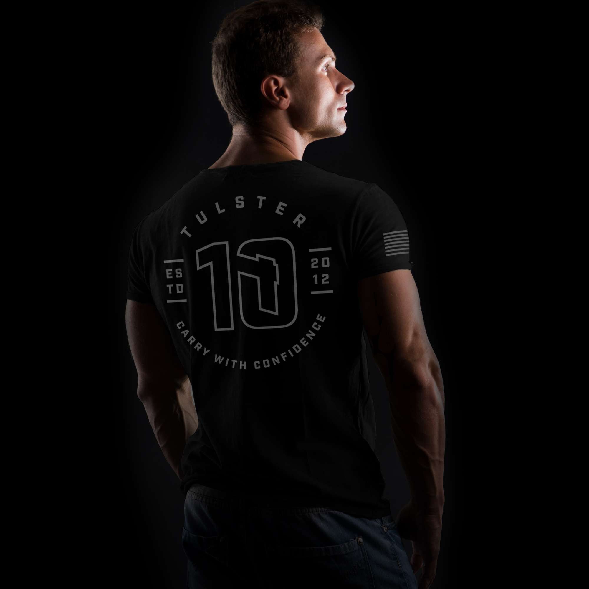 10 Year Anniversary Men/Unisex Shirt Tulster - Image 4