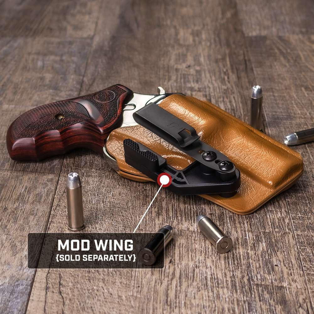 RATH IWB Ambidextrous Holster for: Taurus 856 3" .38 Special Tulster